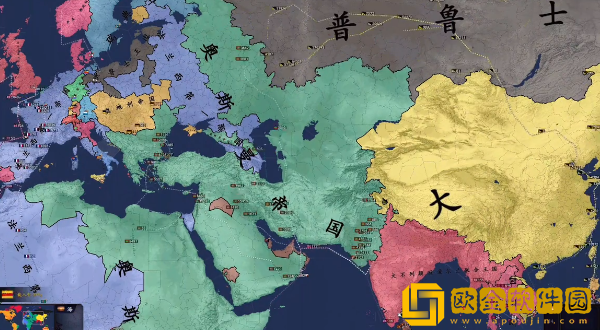 中华上下五千年2明清易代手游