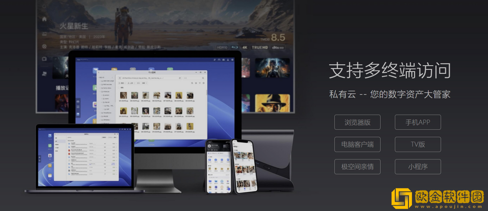 家庭数码新标的NAS