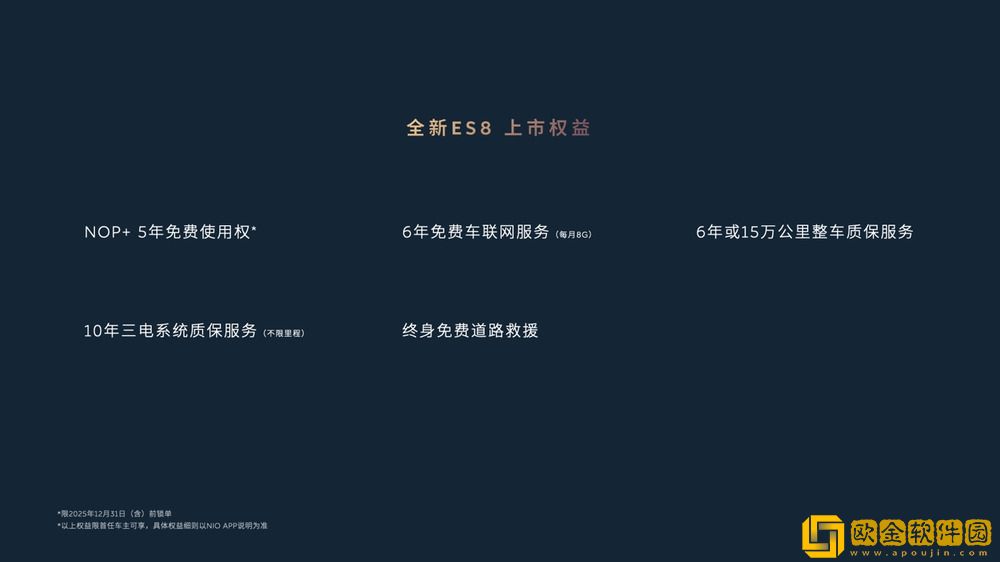 蔚来全新ES8正式上市