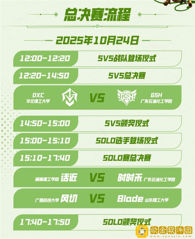 2025英雄联盟手游高校联赛总决赛——青春对决