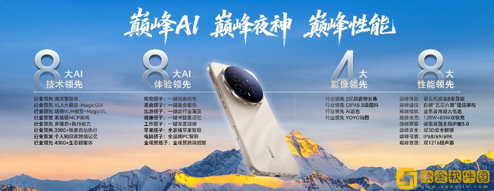 荣耀Magic8系列正式发布