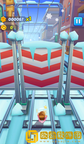 地铁公主赛跑者安卓版下载(Subway Princess Runner)