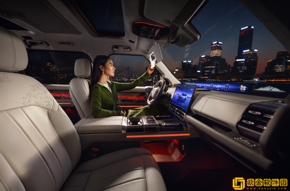 豪华越野新坐标诞生!纵横G700上市