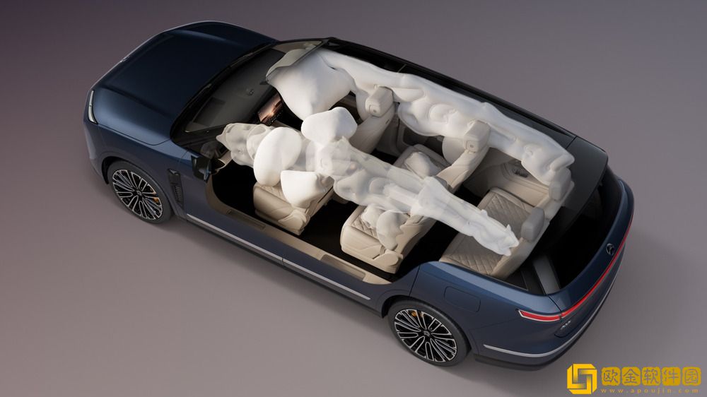 蔚来全新ES8正式上市