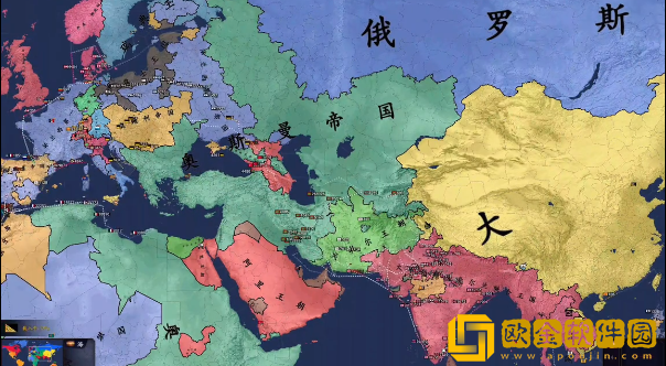 中华上下五千年2明清易代手游