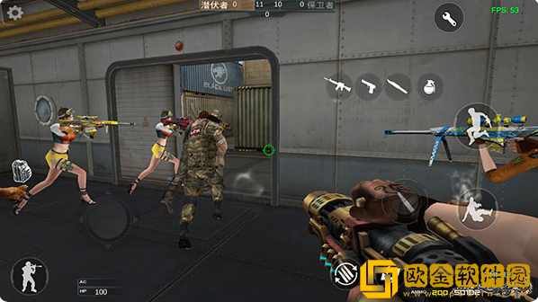 穿越火线越南服手机版下载