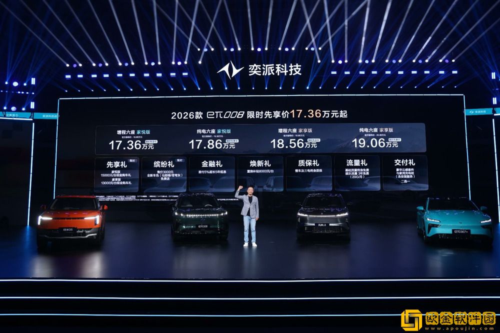 奕派科技重磅发布“未来之翼”战略