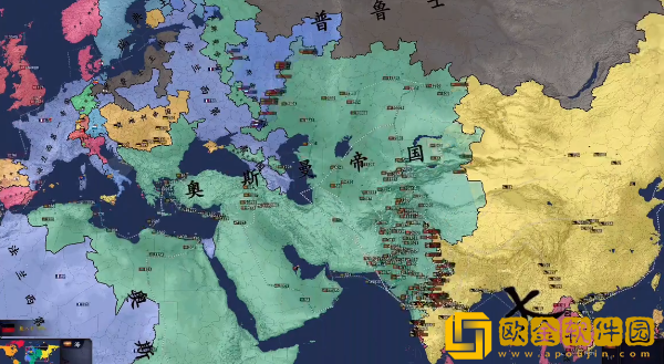 中华上下五千年2明清易代手游