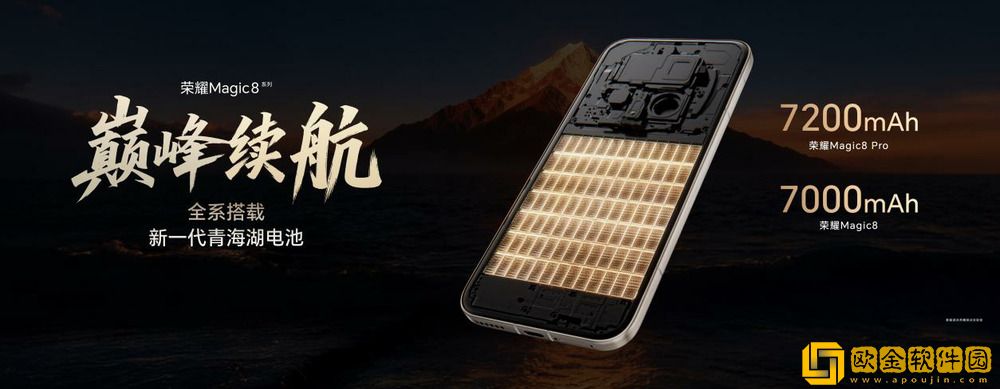 荣耀Magic8系列正式发布