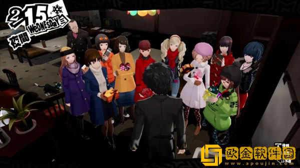 女神异闻录5皇家版手游(PERSONA OA)