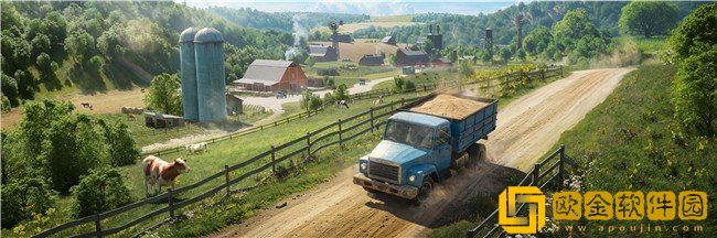 狂热运输3公布最近载具预告片