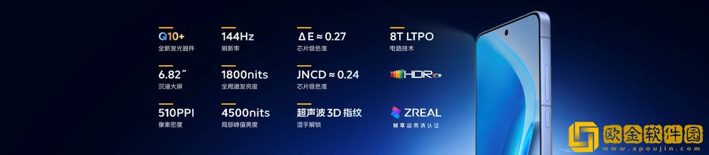 2K屏新生代性能旗舰