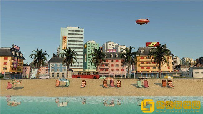 狂热运输3公布最近载具预告片