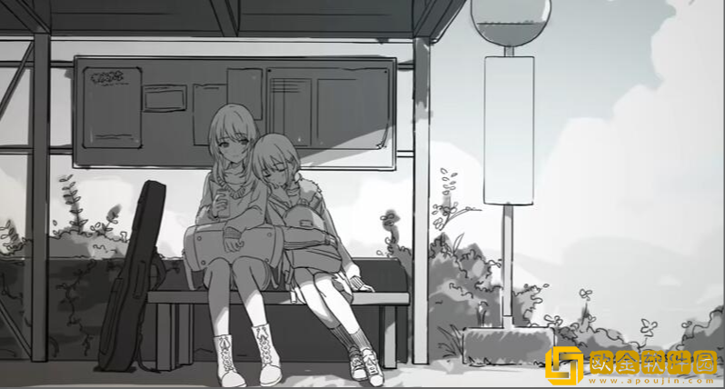 少女乐队的呐喊First Riff