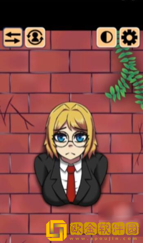 卡在墙上的女孩2下载手游