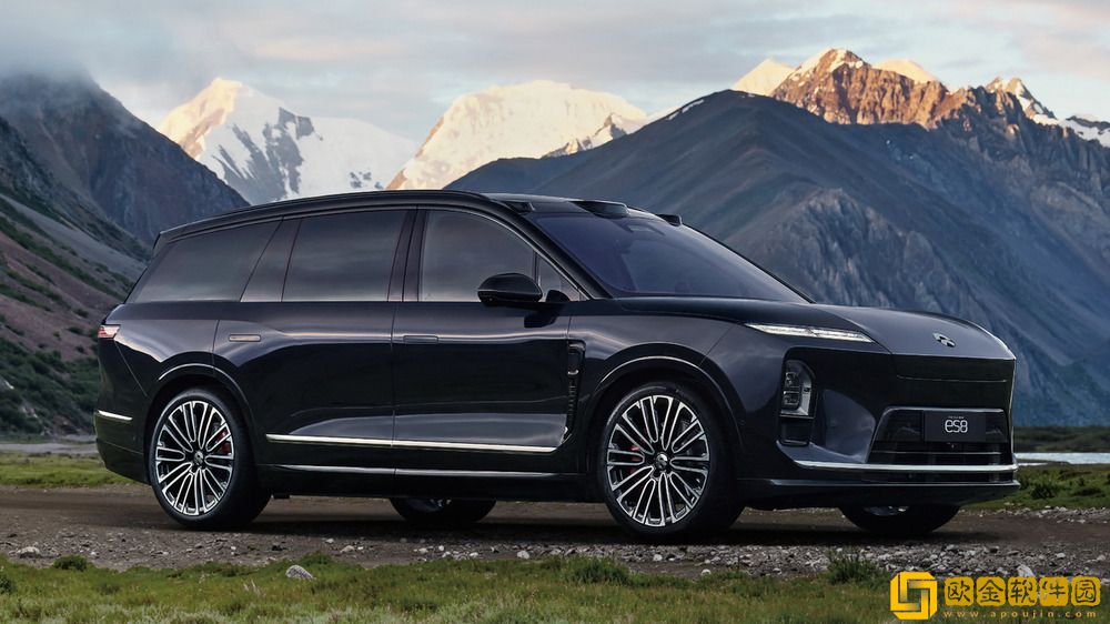 蔚来全新ES8正式上市