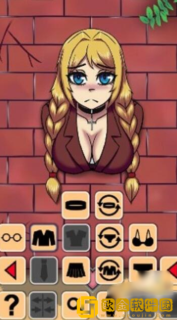 卡在墙上的女孩2下载手游