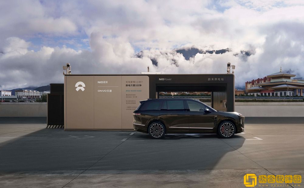 蔚来全新ES8正式上市