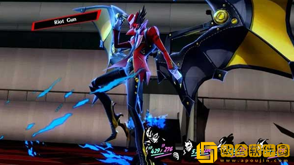 女神异闻录5皇家版手游(PERSONA OA)