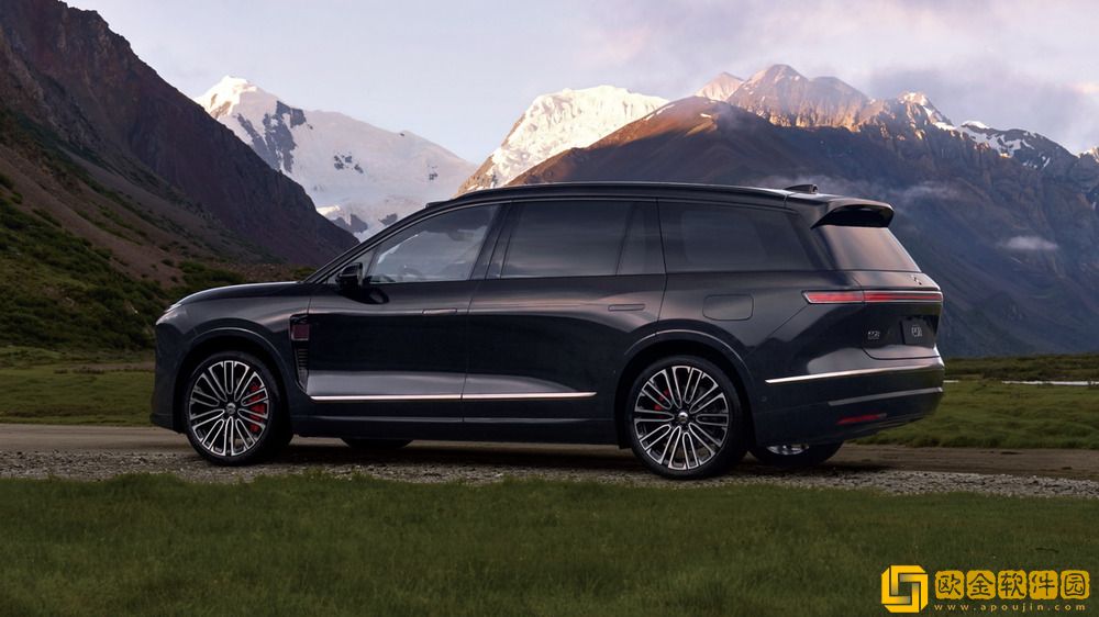 蔚来全新ES8正式上市