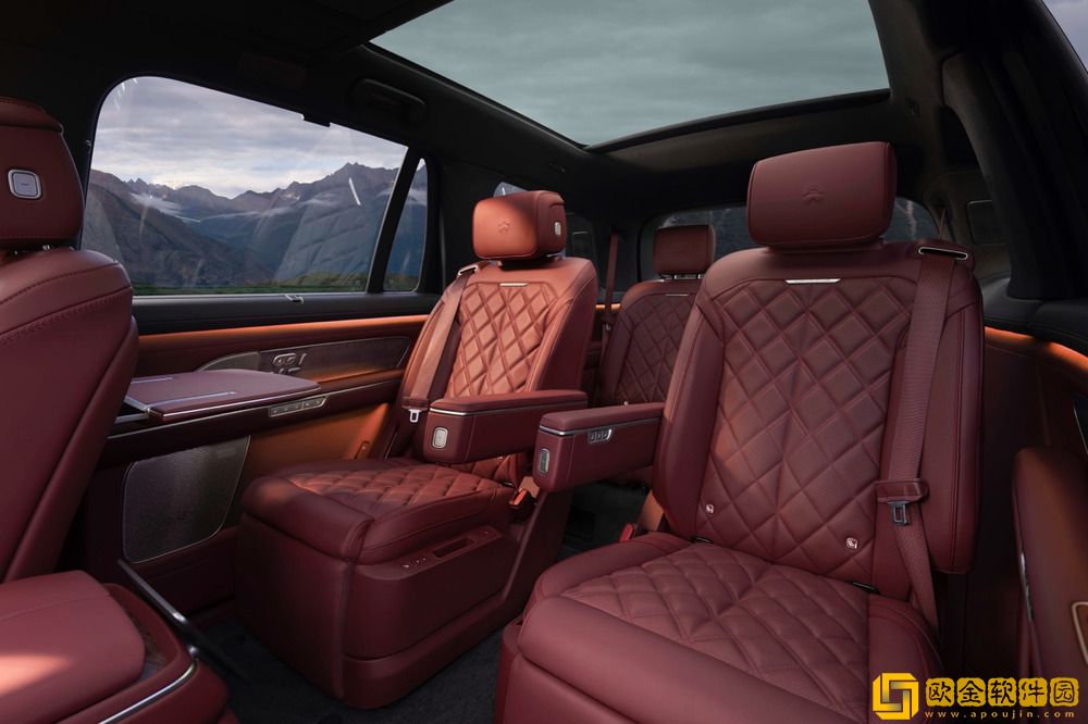 蔚来全新ES8正式上市