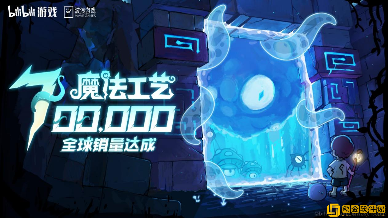 全球销量突破70万！Steam特别好评roguelike游戏魔法工艺海外表现突出