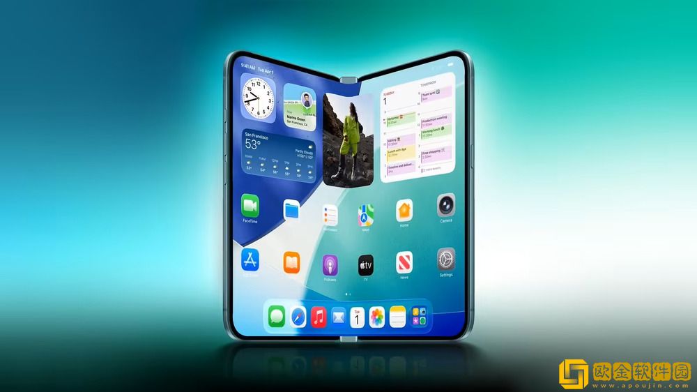 苹果折叠屏-iPhone-Fold-细节曝光：售价超-2000-美元