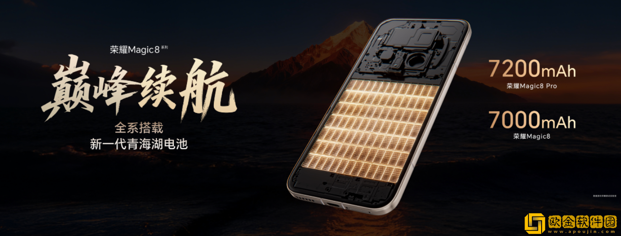 荣耀Magic8系列今日首销