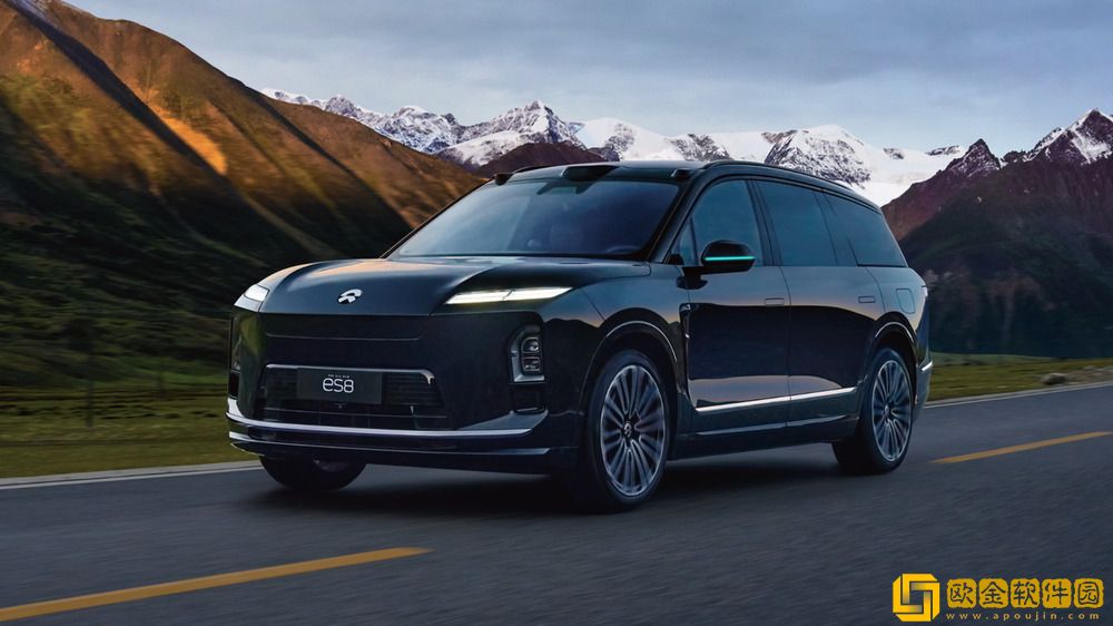 蔚来全新ES8正式上市