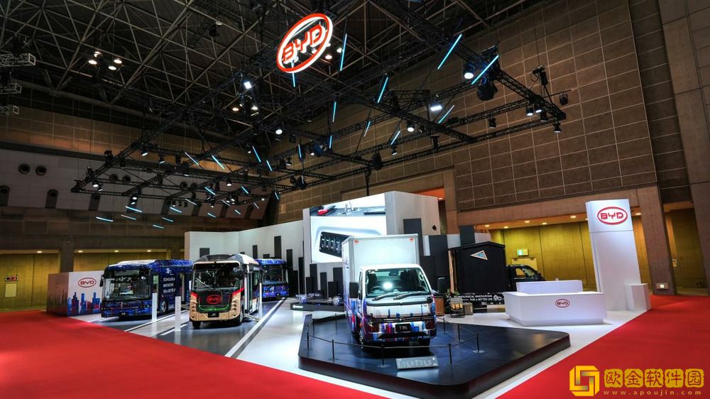 比亚迪亮相2025东京车展