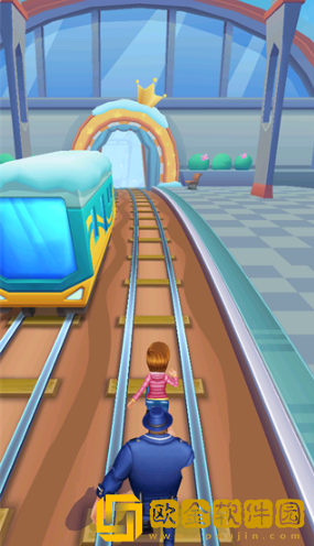 地铁公主赛跑者安卓版下载(Subway Princess Runner)