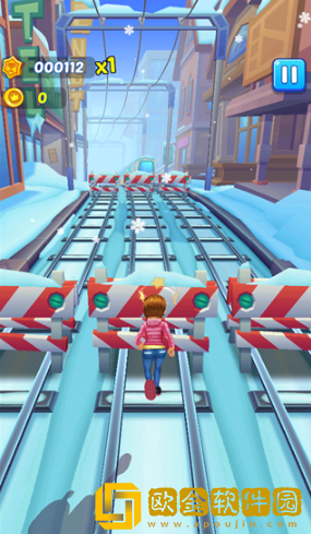 地铁公主赛跑者安卓版下载(Subway Princess Runner)