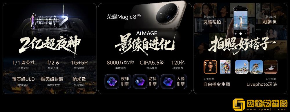 荣耀Magic8系列正式发布