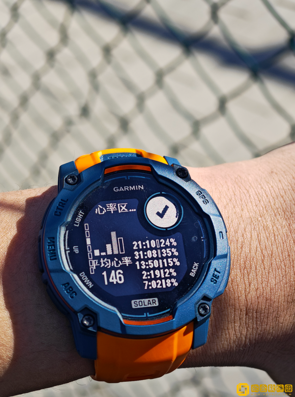 佳明本能Instinct