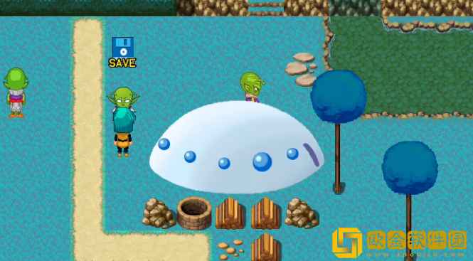 布尔玛的大冒险3手游