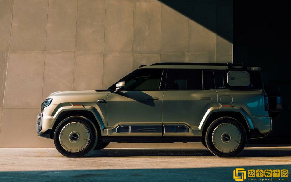 方程豹登陆2025上海车展