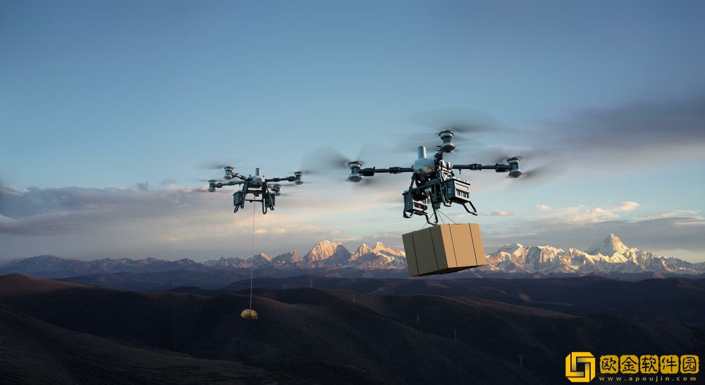 大疆发布-DJI-FC100-旗舰运载无人机：售价约-9-万元起