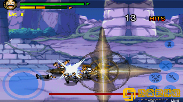 MUGEN动漫大乱斗秦始皇手游(Anime Stars Fighting)