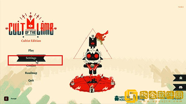 咩咩启示录下载(Cult of the Lamb)