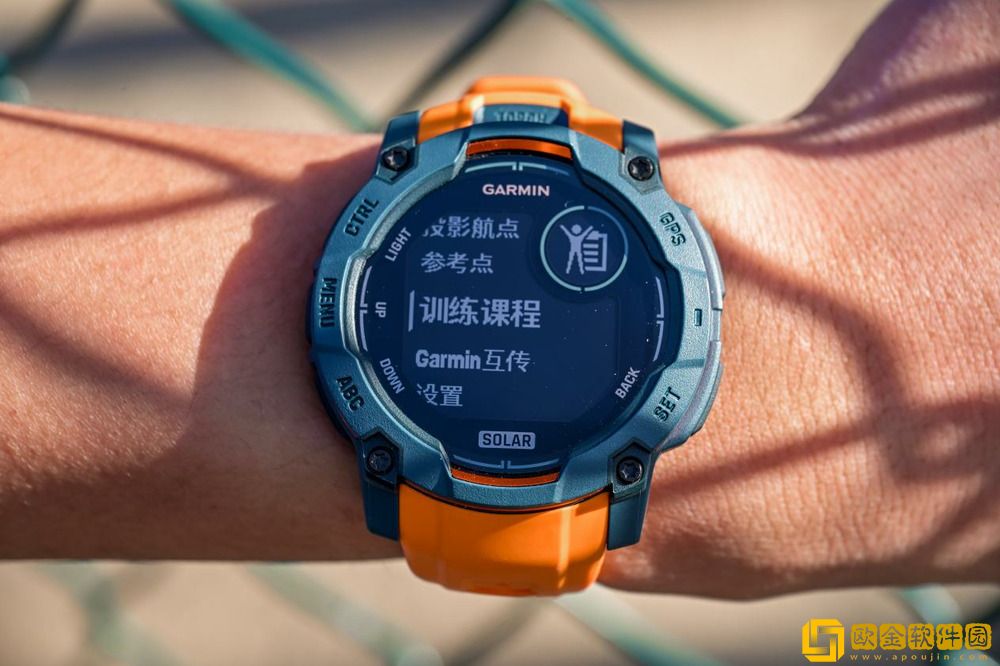 佳明本能Instinct