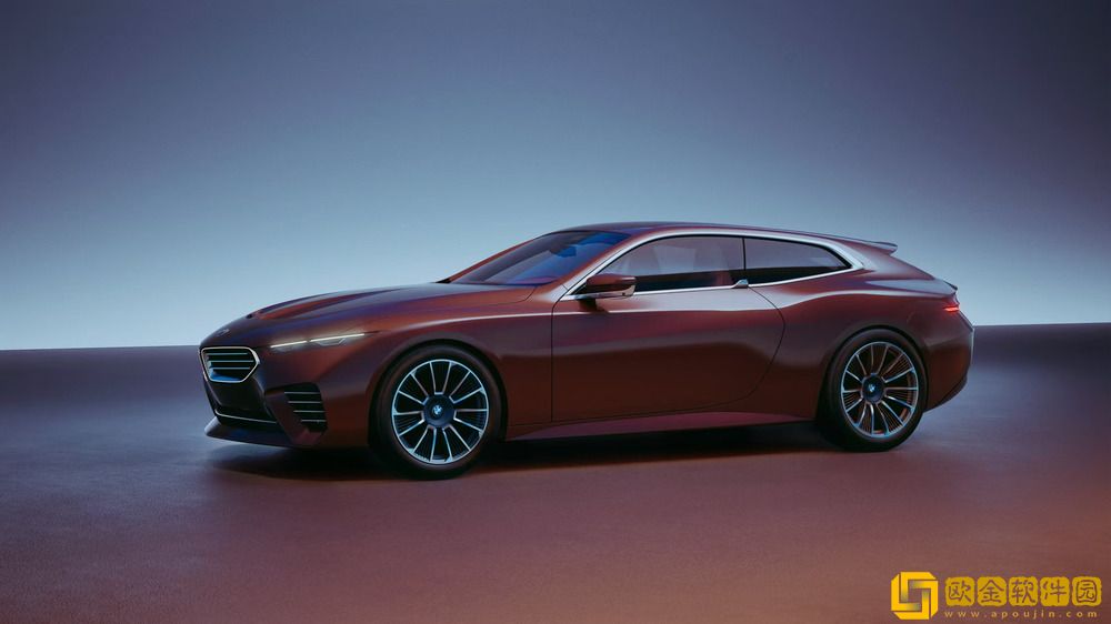 BMW-Speedtop概念车全球亮相-宝马再推收藏级限量车型-纯手工高定全球限量发售70台