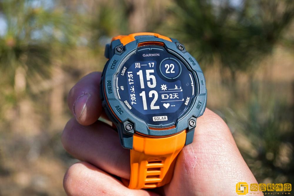 佳明本能Instinct