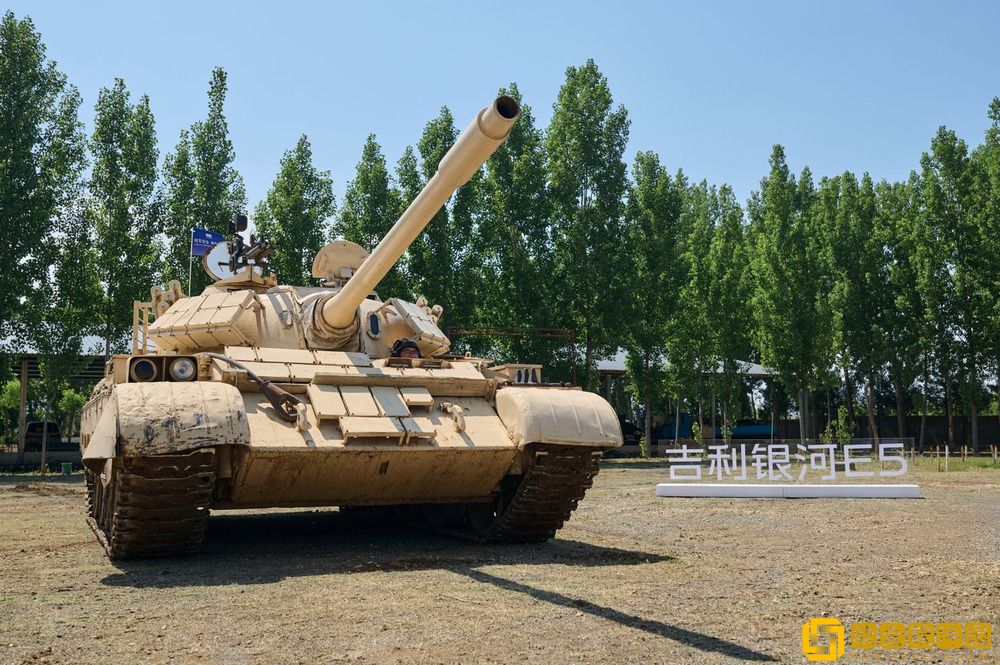 吉利银河E5神盾金砖电池顺利完成36吨极限抗压试炼