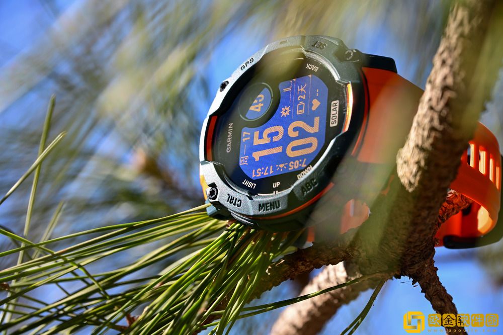 佳明本能Instinct-3-Solar-都市潮流户外玩家的不二之选