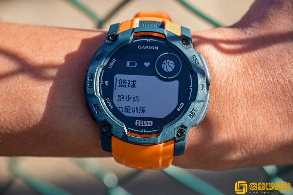 佳明本能Instinct