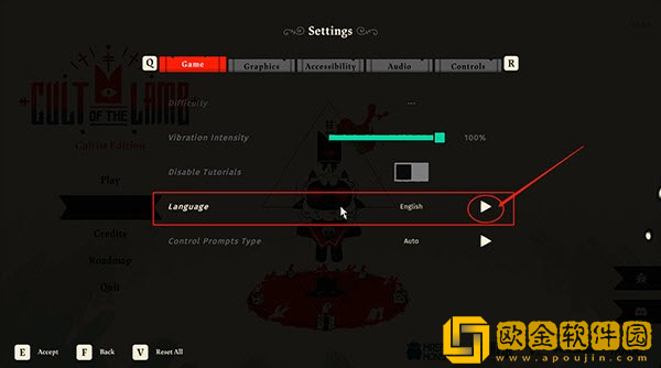 咩咩启示录下载(Cult of the Lamb)