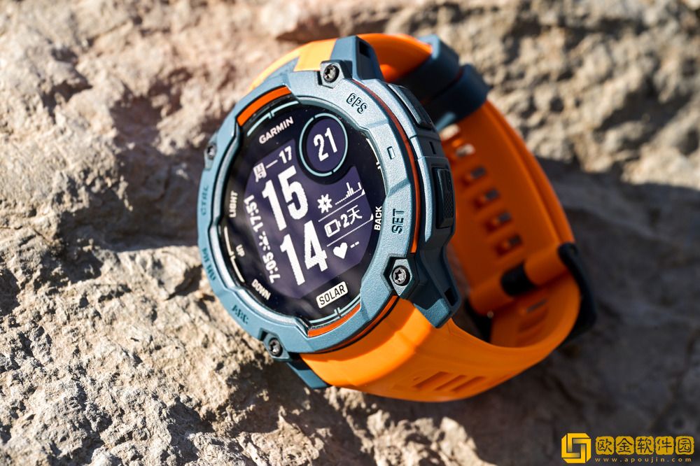 佳明本能Instinct