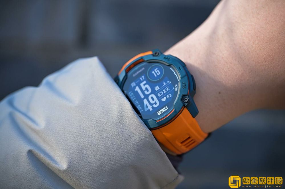 佳明本能Instinct