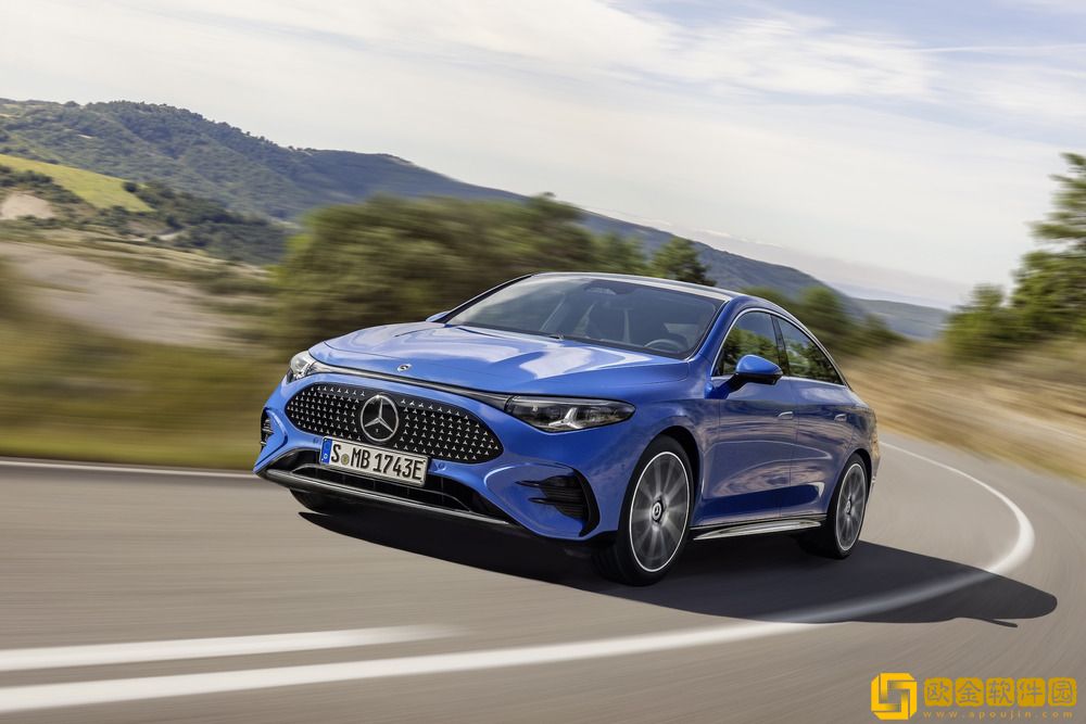 全新梅赛德斯