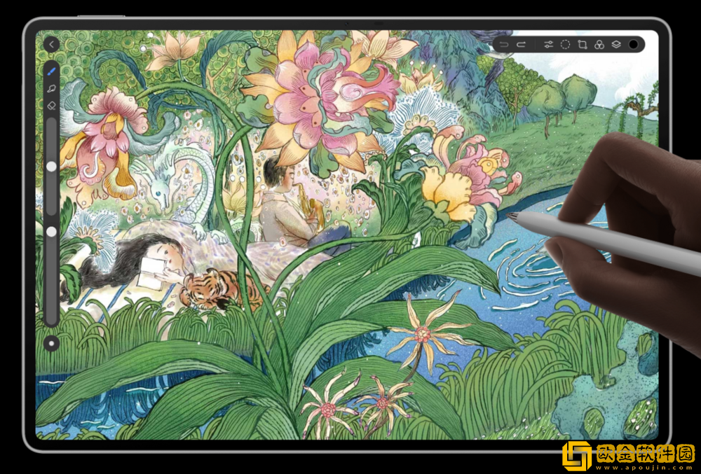 华为天生会画线上数字艺术展